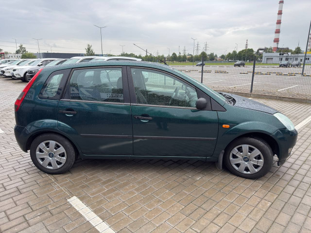 Фото ford fiesta 5