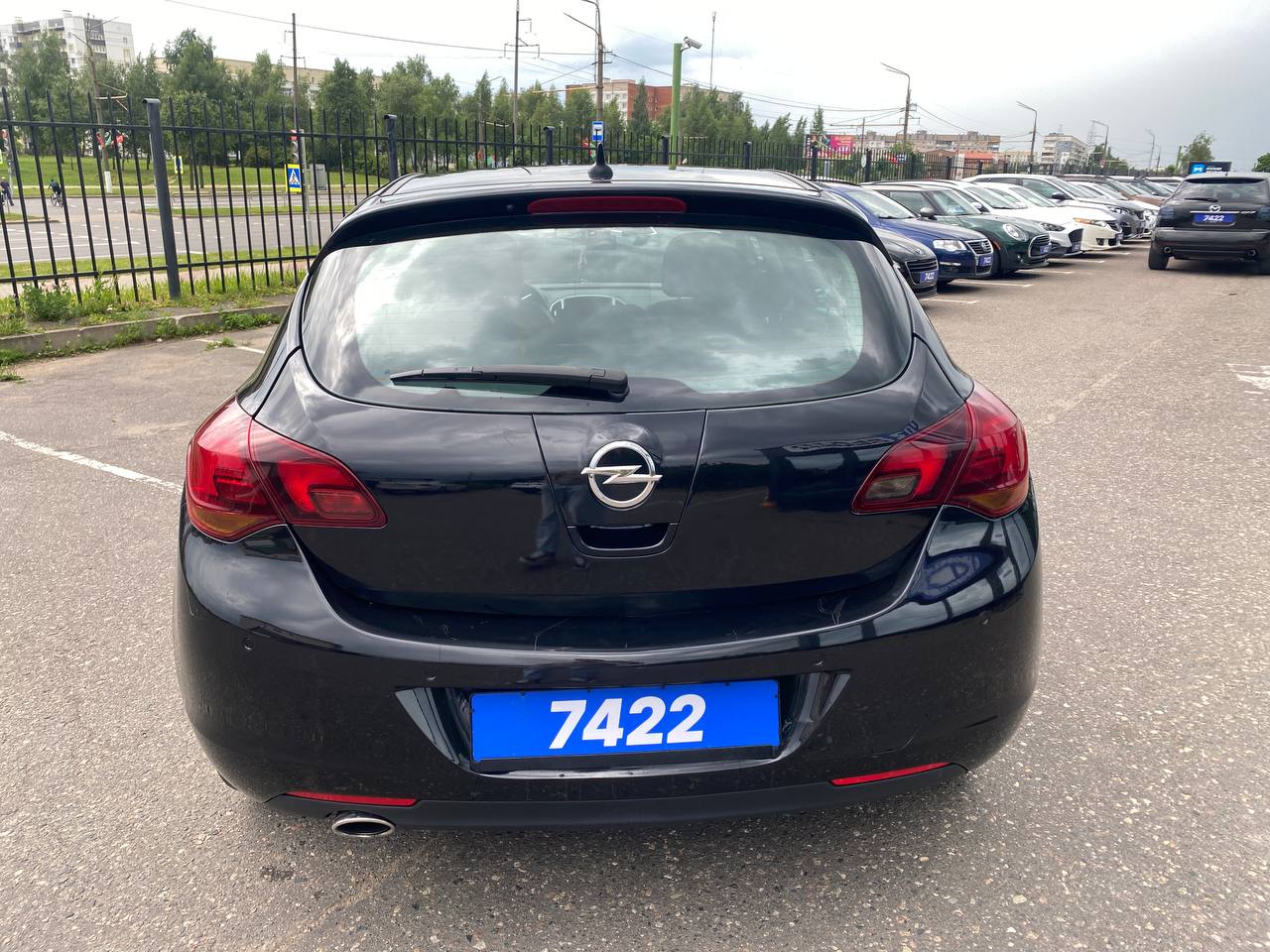 Авто с пробегом opel astra 2010 — фото 3