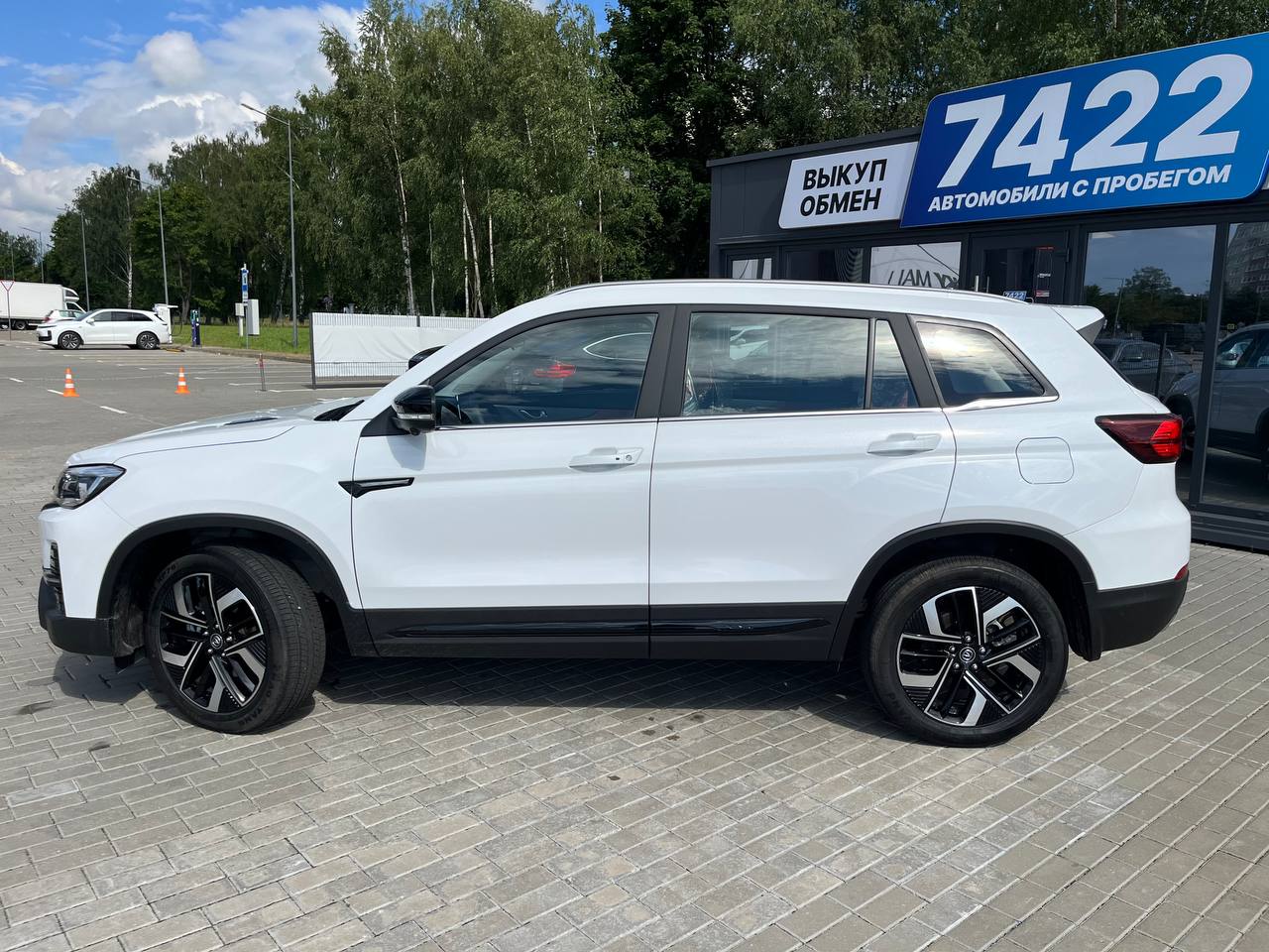 Авто с пробегом changan cs75 2024 — фото 8