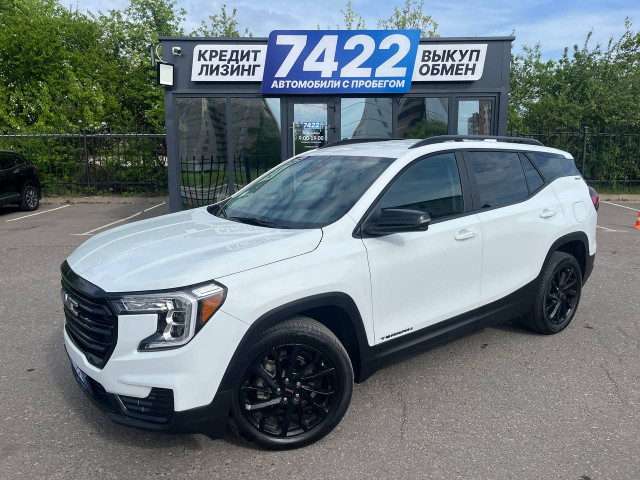 Фото gmc terrain 1