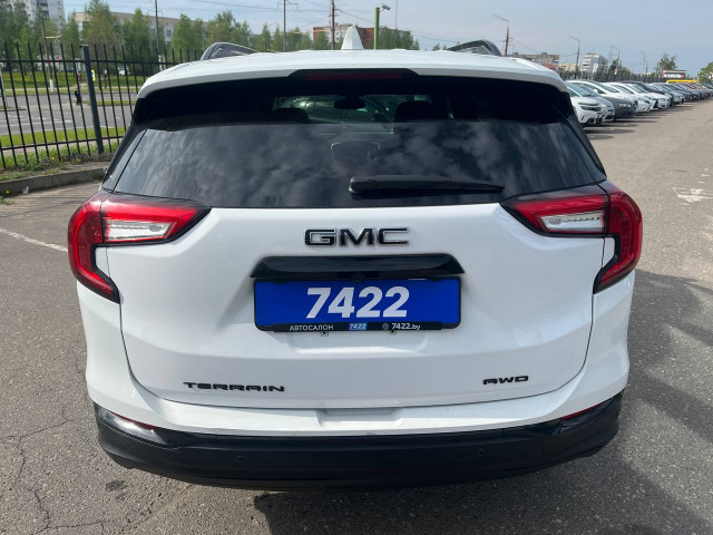Фото gmc terrain 2