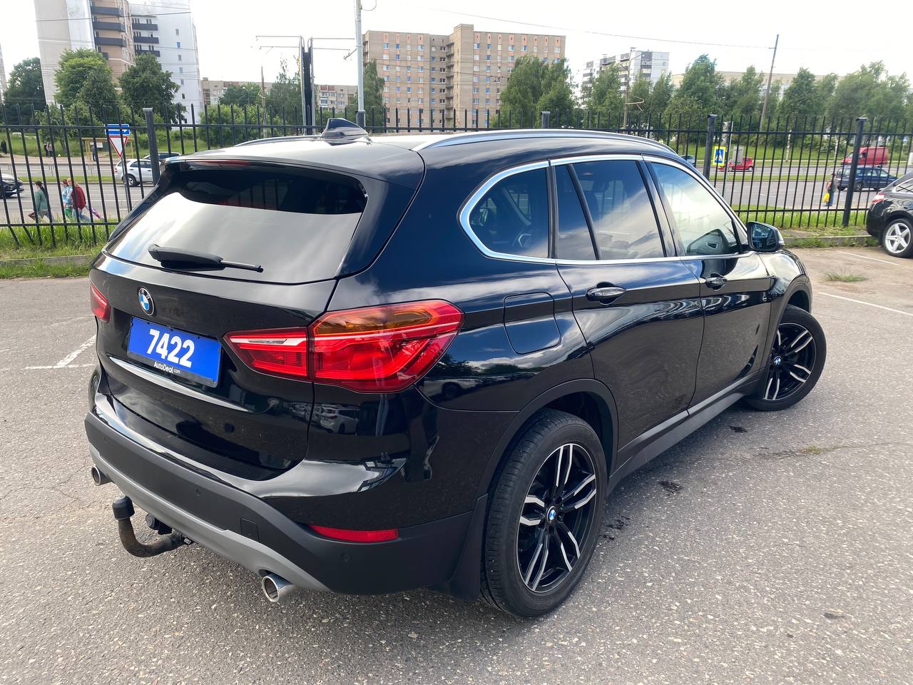 Авто с пробегом bmw x1 2019 — фото 4