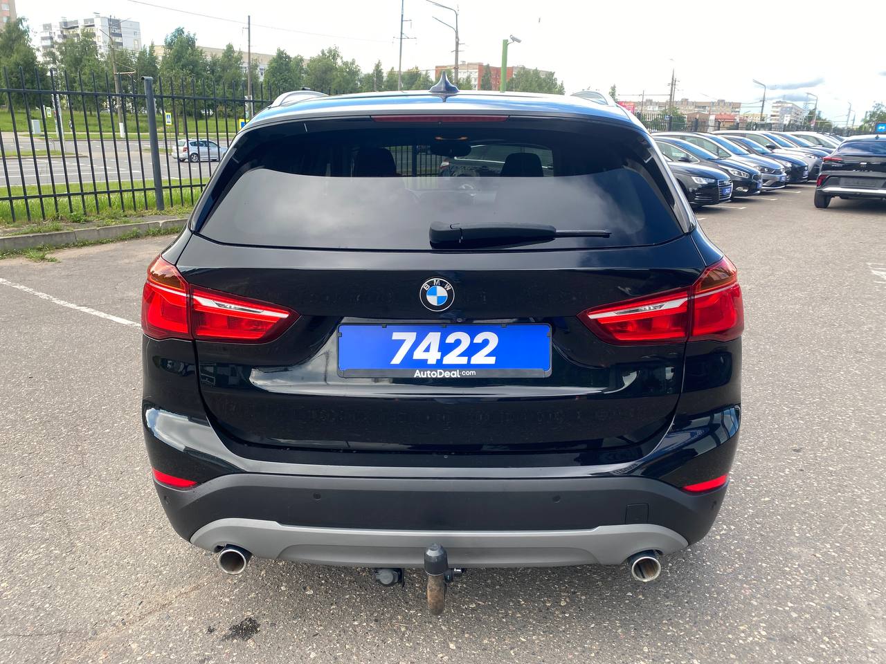 Авто с пробегом bmw x1 2019 — фото 6