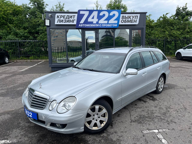Фото mercedes-benz e-класс 1