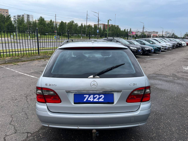 Фото mercedes-benz e-класс 6