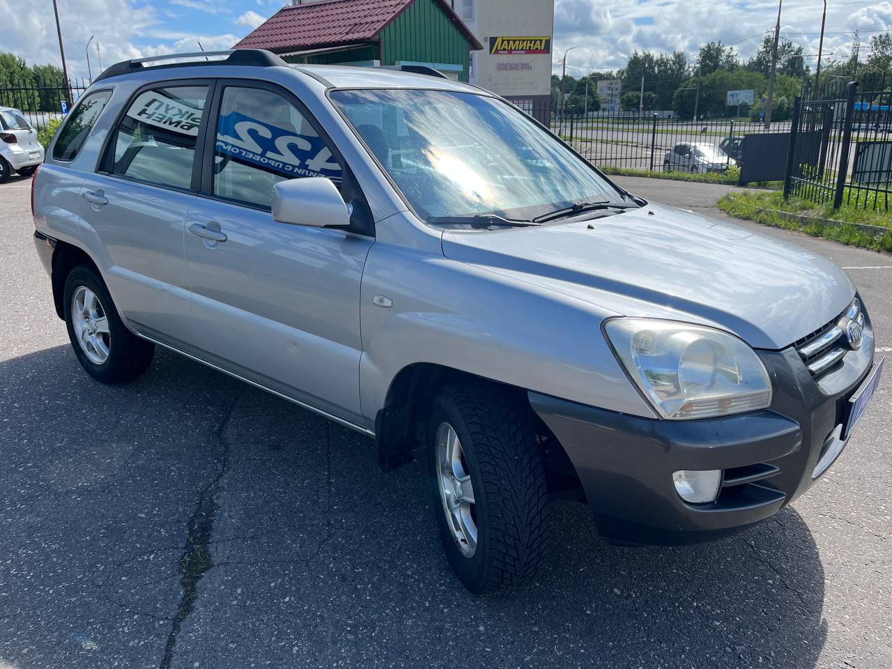 Авто с пробегом kia sportage 2005 — фото 3