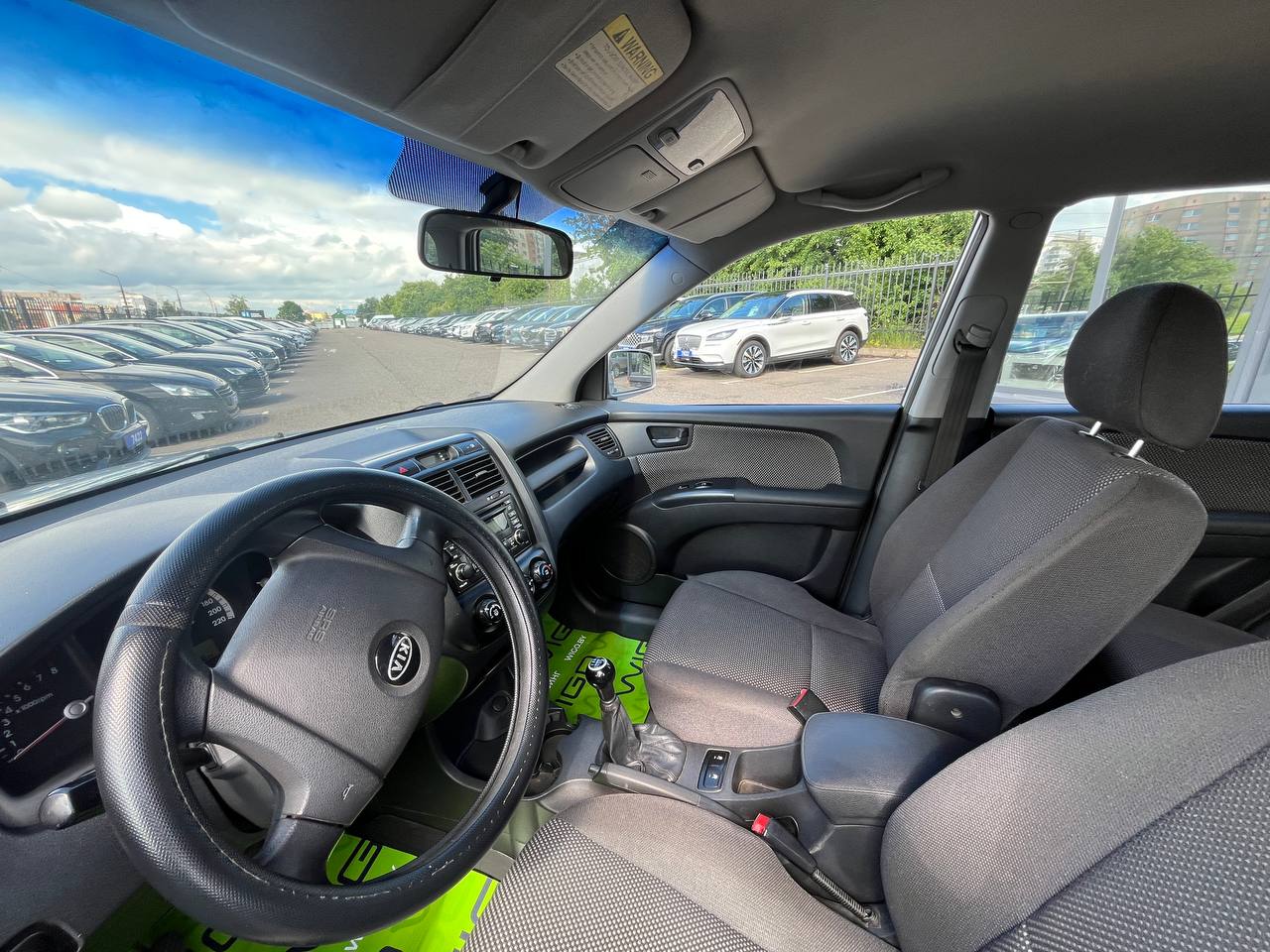 Авто с пробегом kia sportage 2005 — фото 9