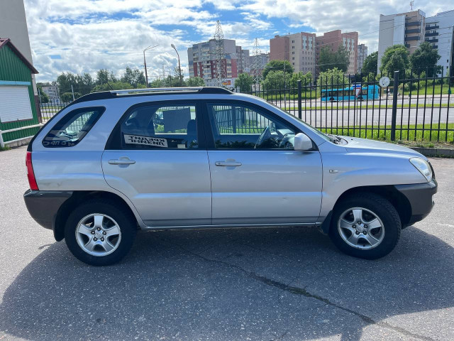 Фото kia sportage 4
