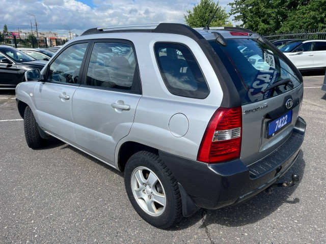Фото kia sportage 7