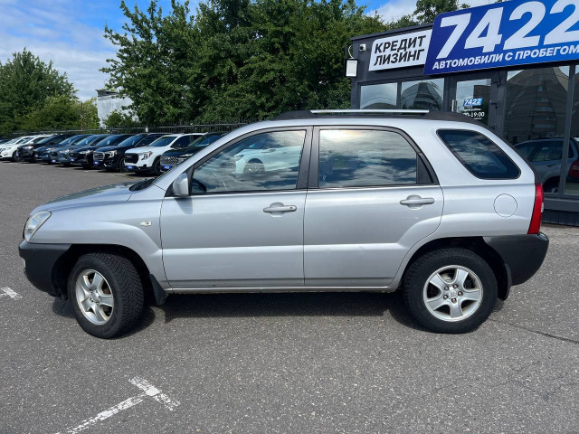 Фото kia sportage 8