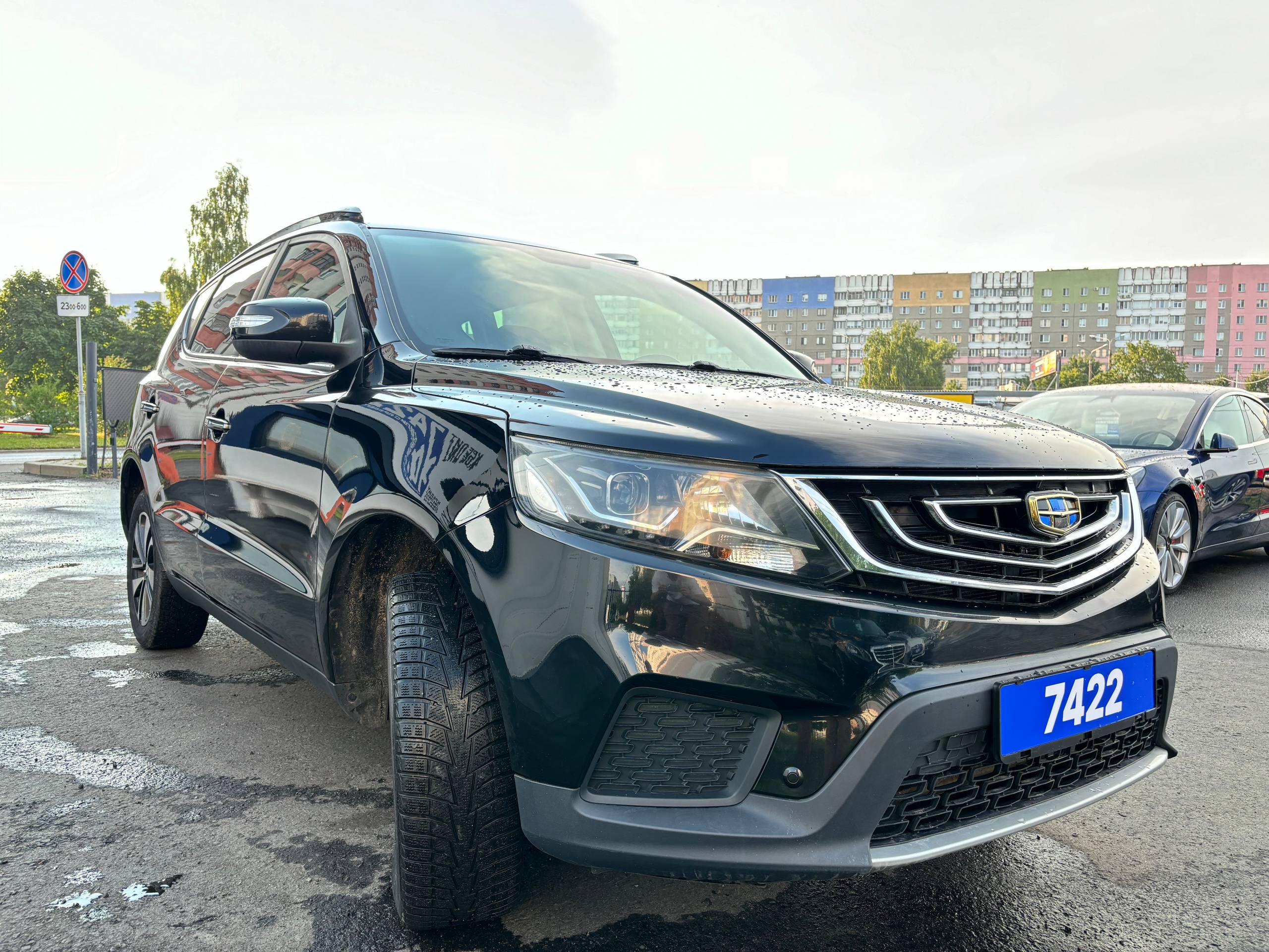 Авто с пробегом geely emgrand x7 2019 — фото 3