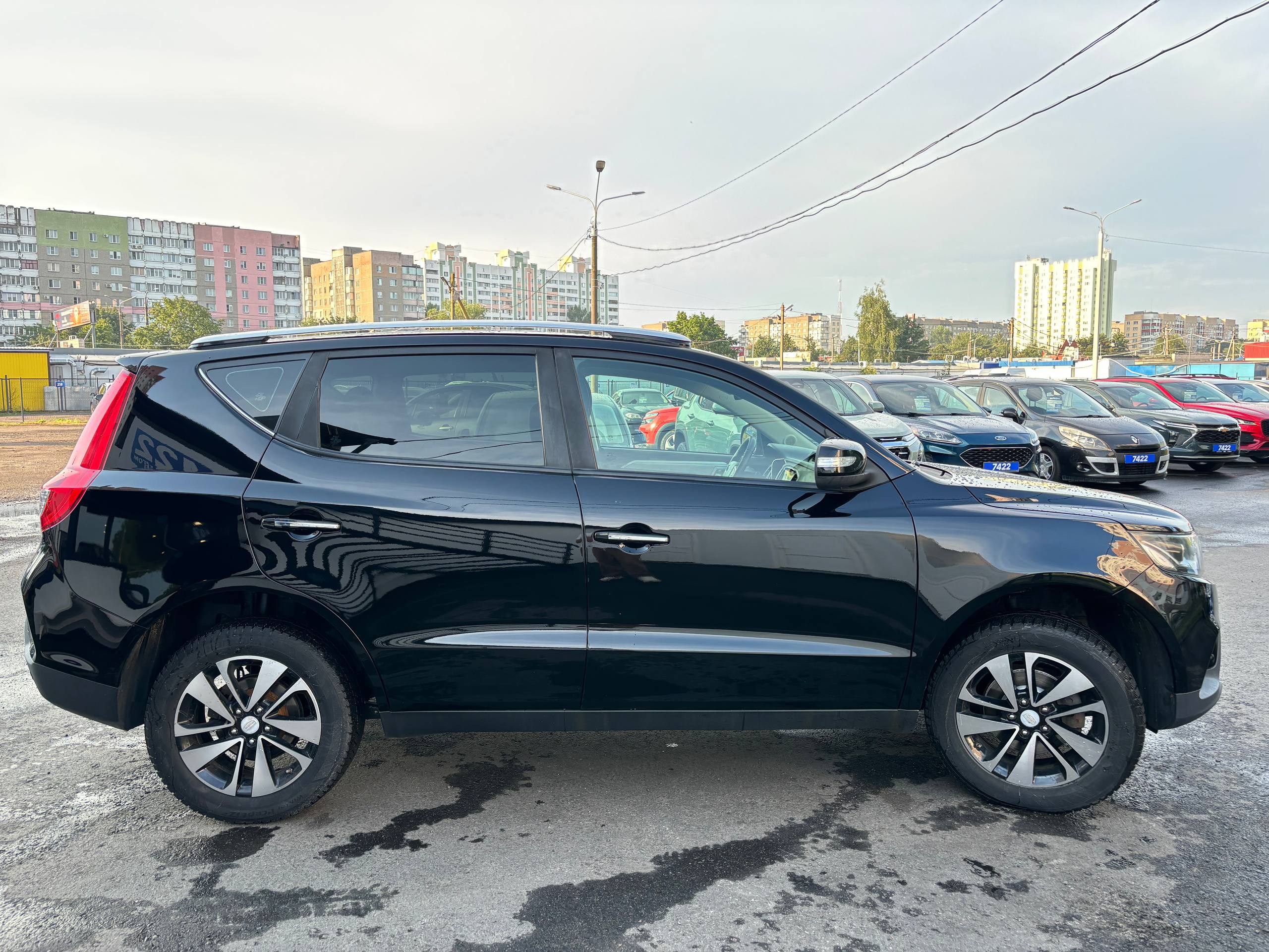 Авто с пробегом geely emgrand x7 2019 — фото 4