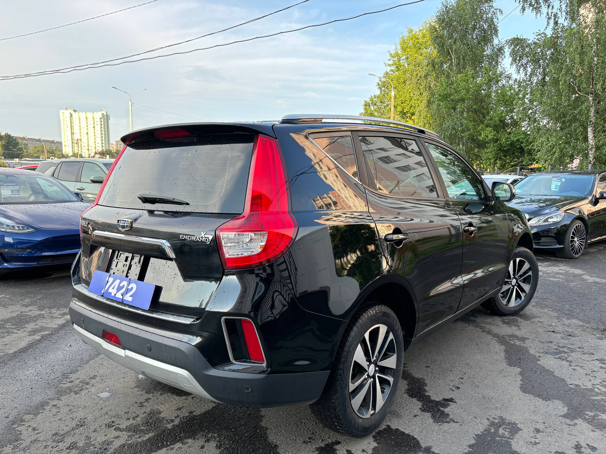 Авто с пробегом geely emgrand x7 2019 — фото 5