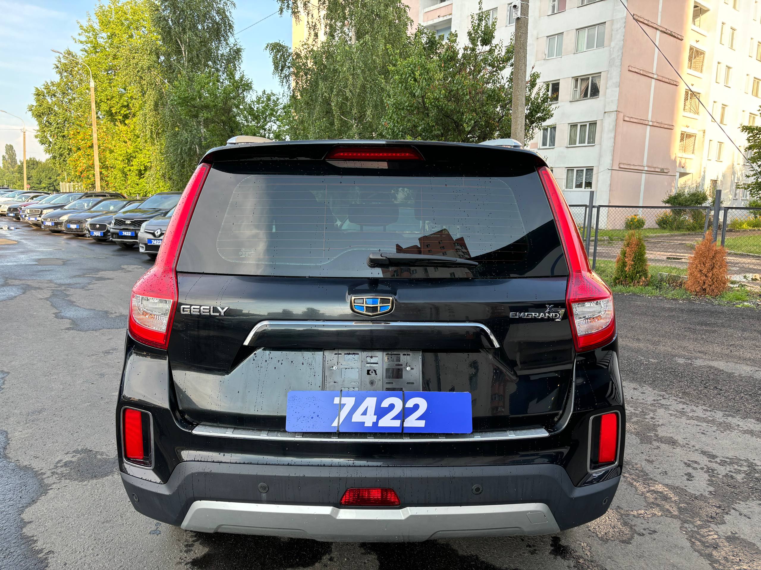 Авто с пробегом geely emgrand x7 2019 — фото 6