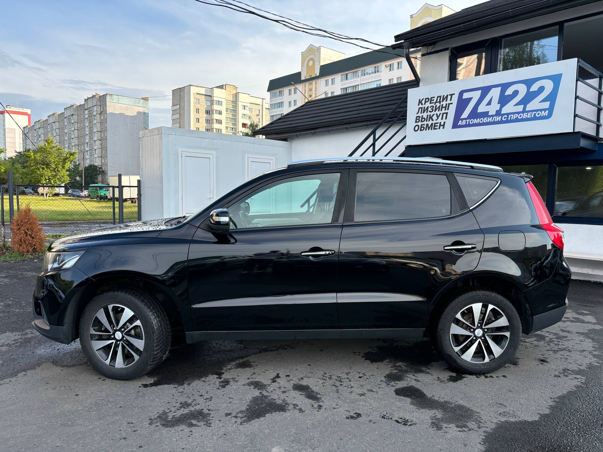 Авто с пробегом geely emgrand x7 2019 — фото 8