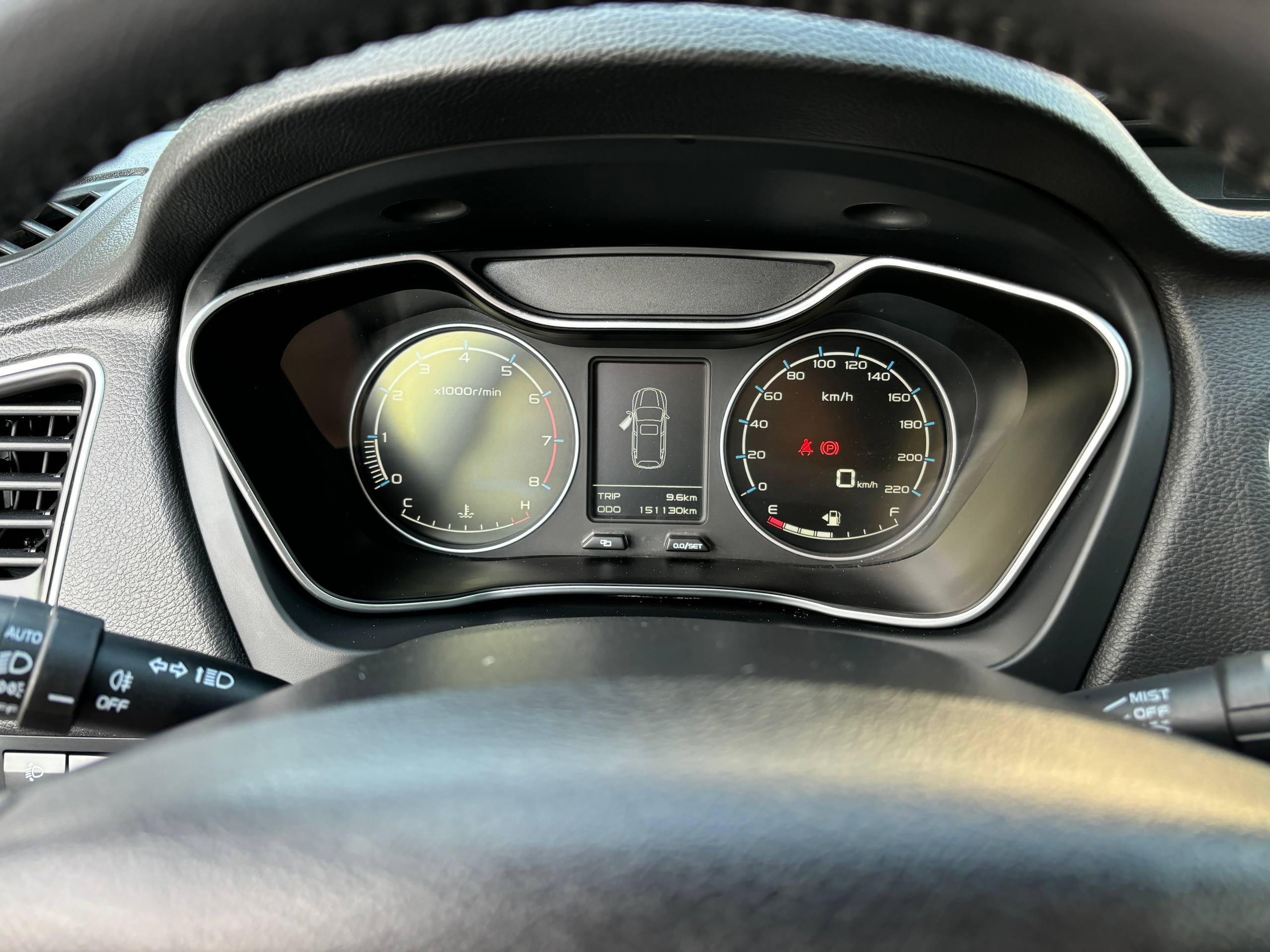 Авто с пробегом geely emgrand x7 2019 — фото 11