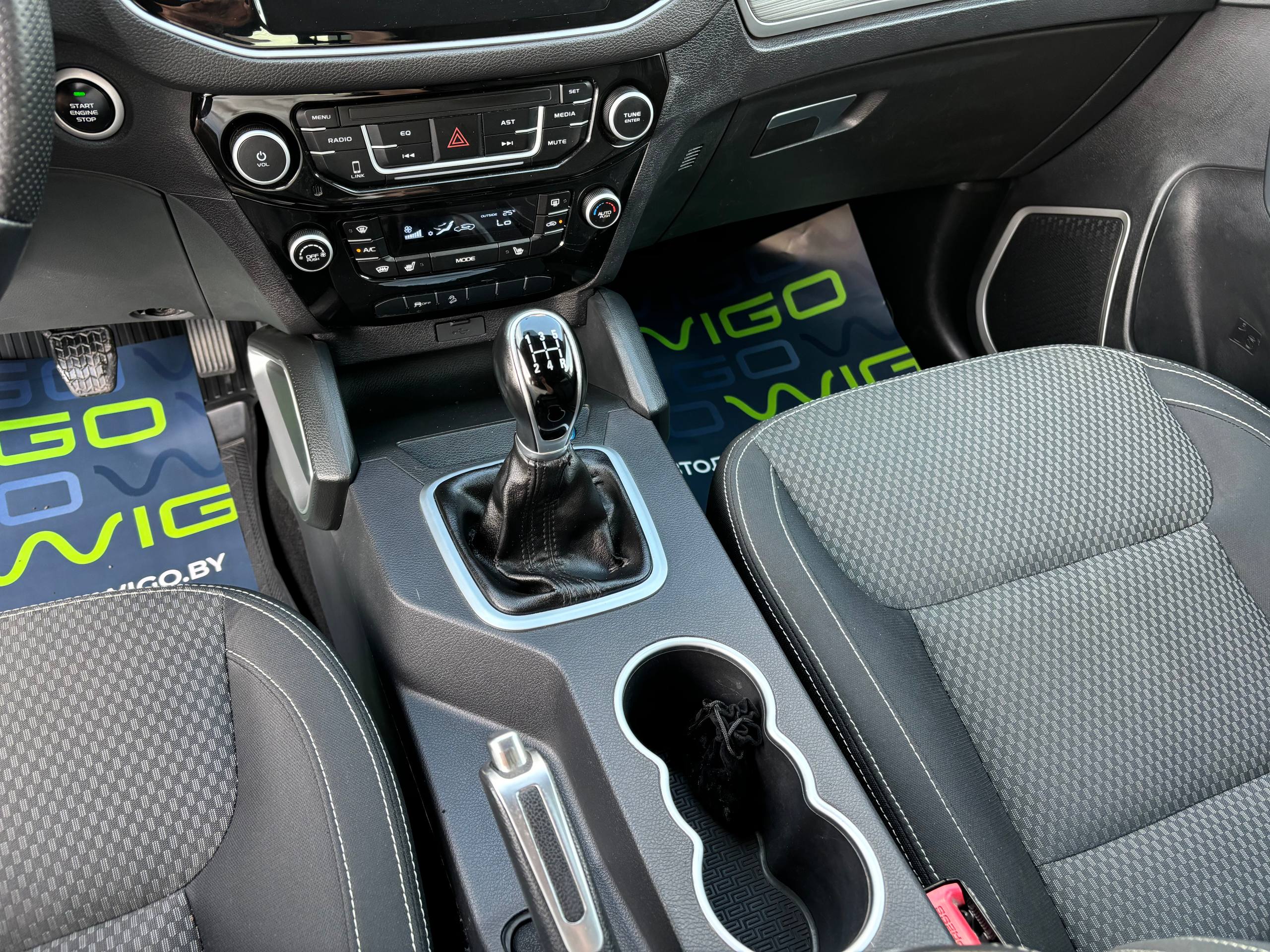 Авто с пробегом geely emgrand x7 2019 — фото 13