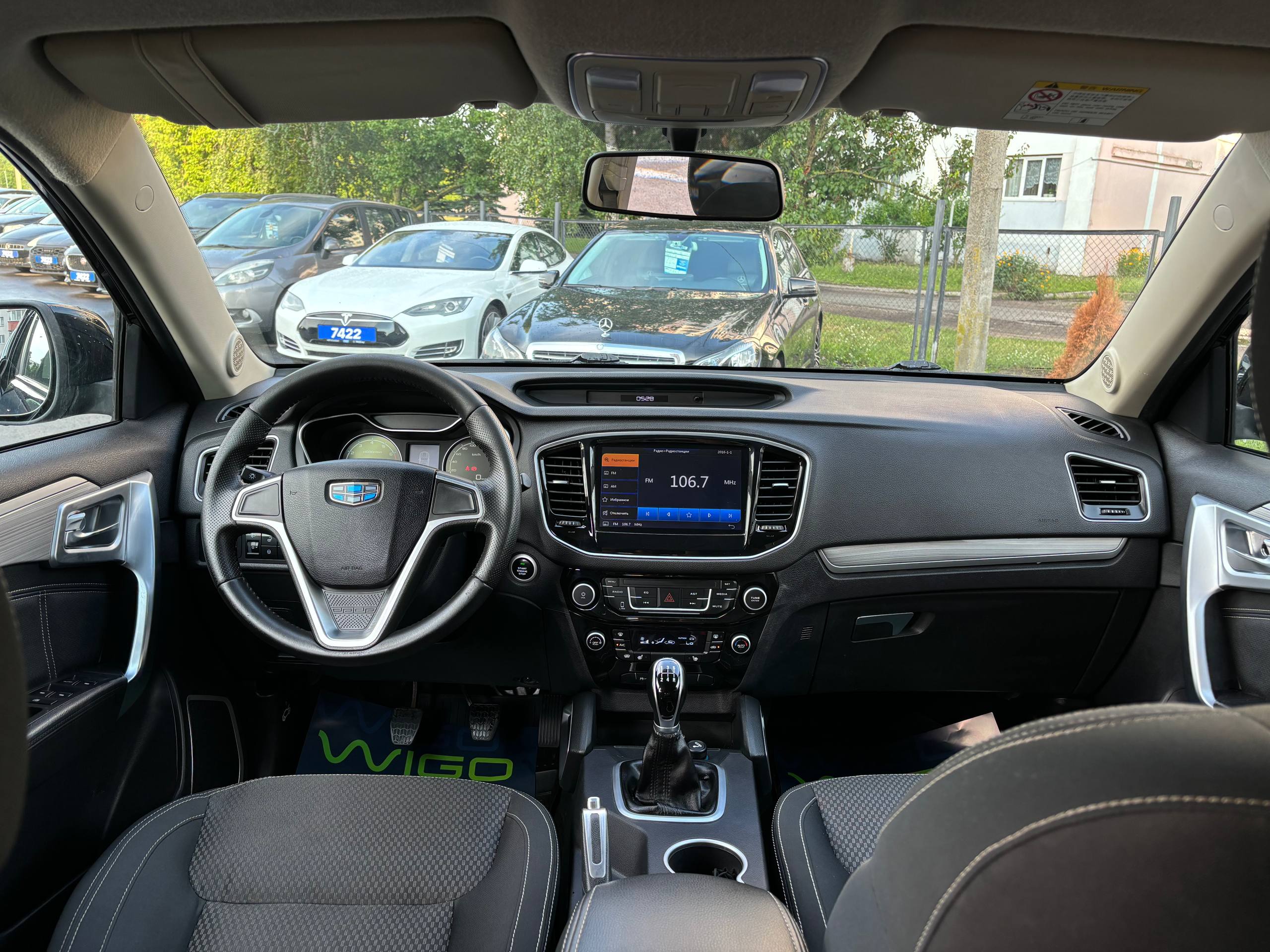 Авто с пробегом geely emgrand x7 2019 — фото 17