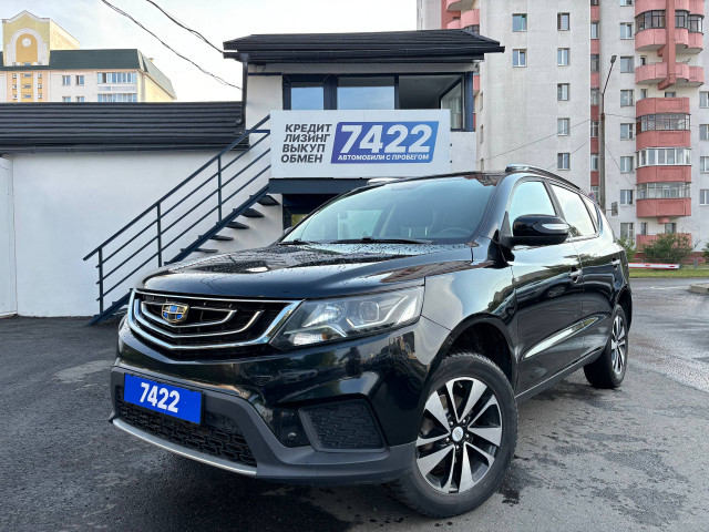 Фото geely emgrand x7 1