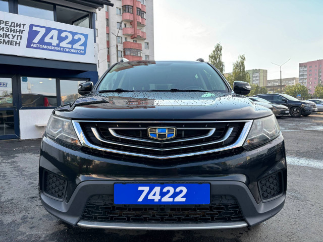 Фото geely emgrand x7 2