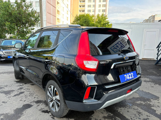 Фото geely emgrand x7 7