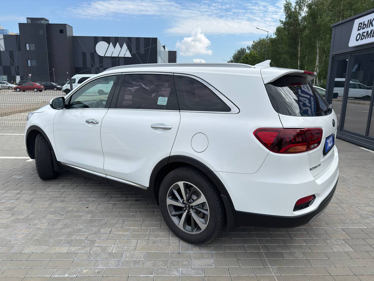 Авто с пробегом kia sorento 2017 — фото 3