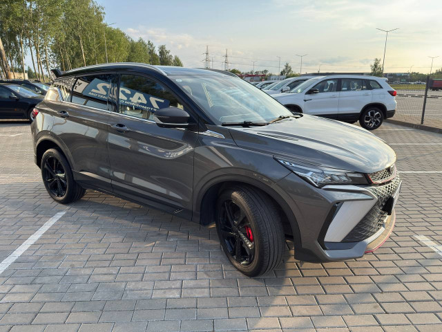 Фото geely coolray 5