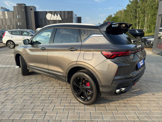 Фото geely coolray 7