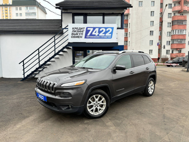 Фото jeep cherokee 1