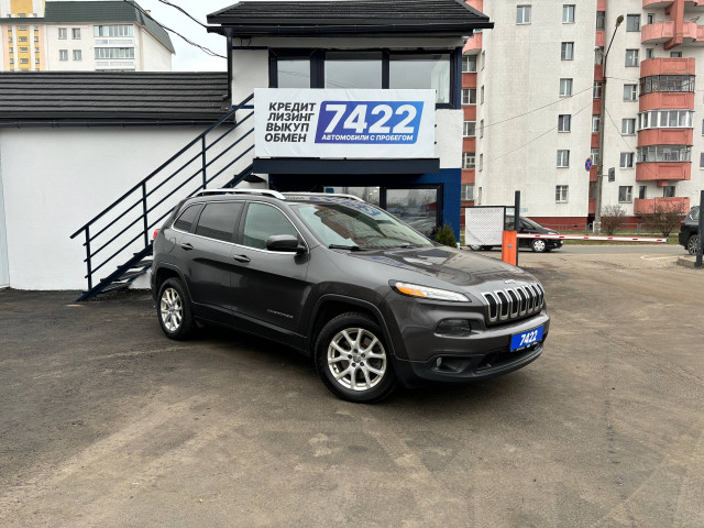 Фото jeep cherokee 3