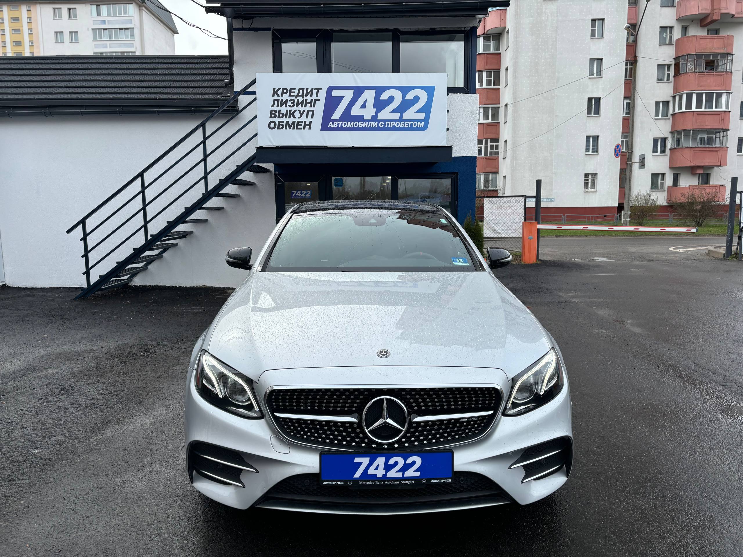 Авто с пробегом mercedes-benz e-Класс amg 2017 — фото 2
