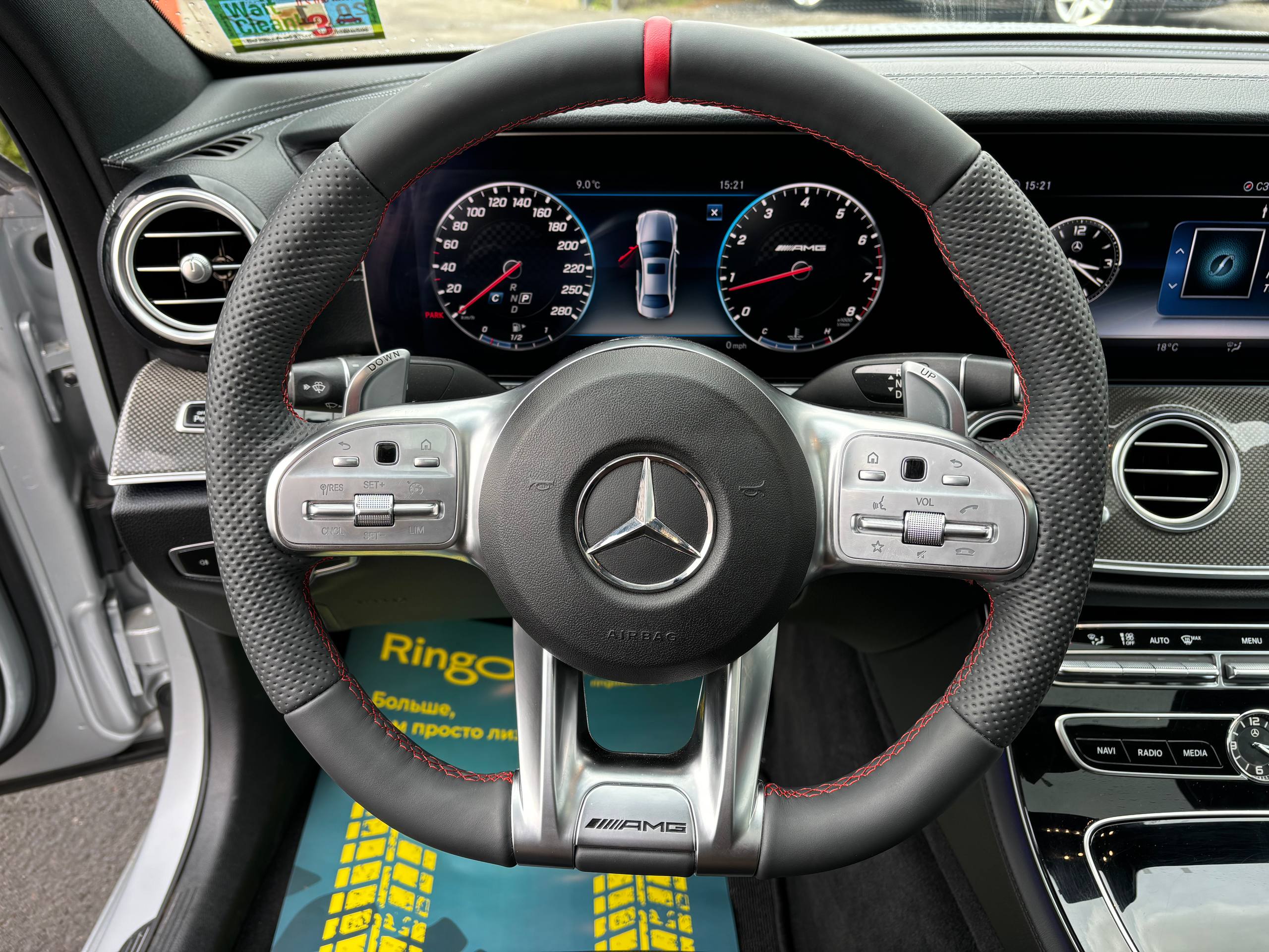 Авто с пробегом mercedes-benz e-Класс amg 2017 — фото 8