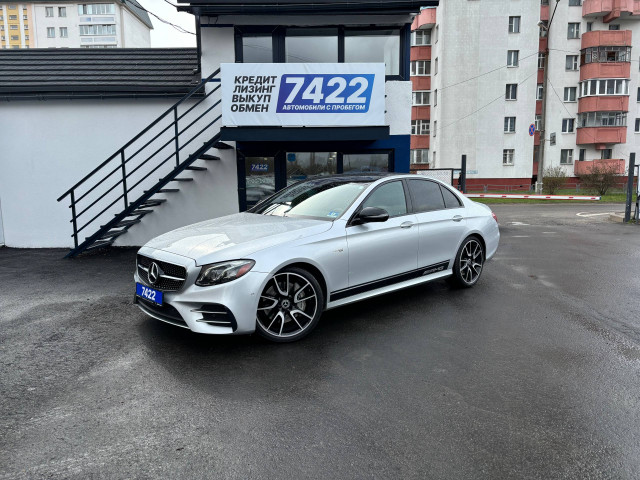 Фото mercedes-benz e-Класс amg 1
