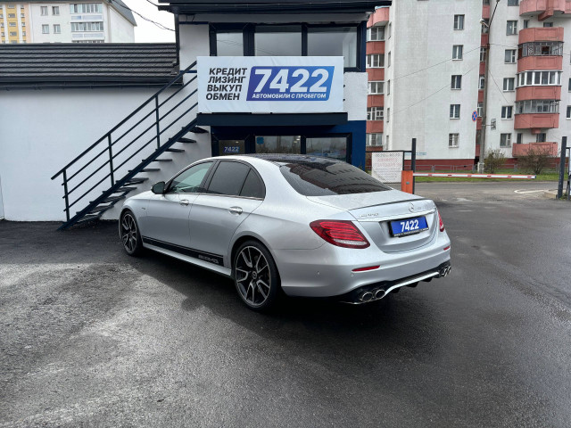 Фото mercedes-benz e-Класс amg 6