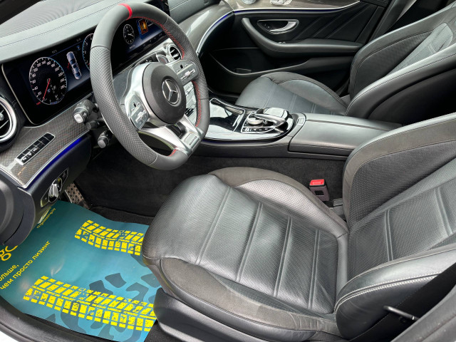 Фото mercedes-benz e-Класс amg 7