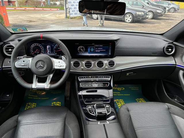 Фото mercedes-benz e-Класс amg 15