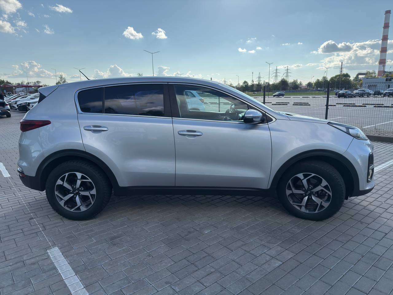 Авто с пробегом kia sportage 2019 — фото 3