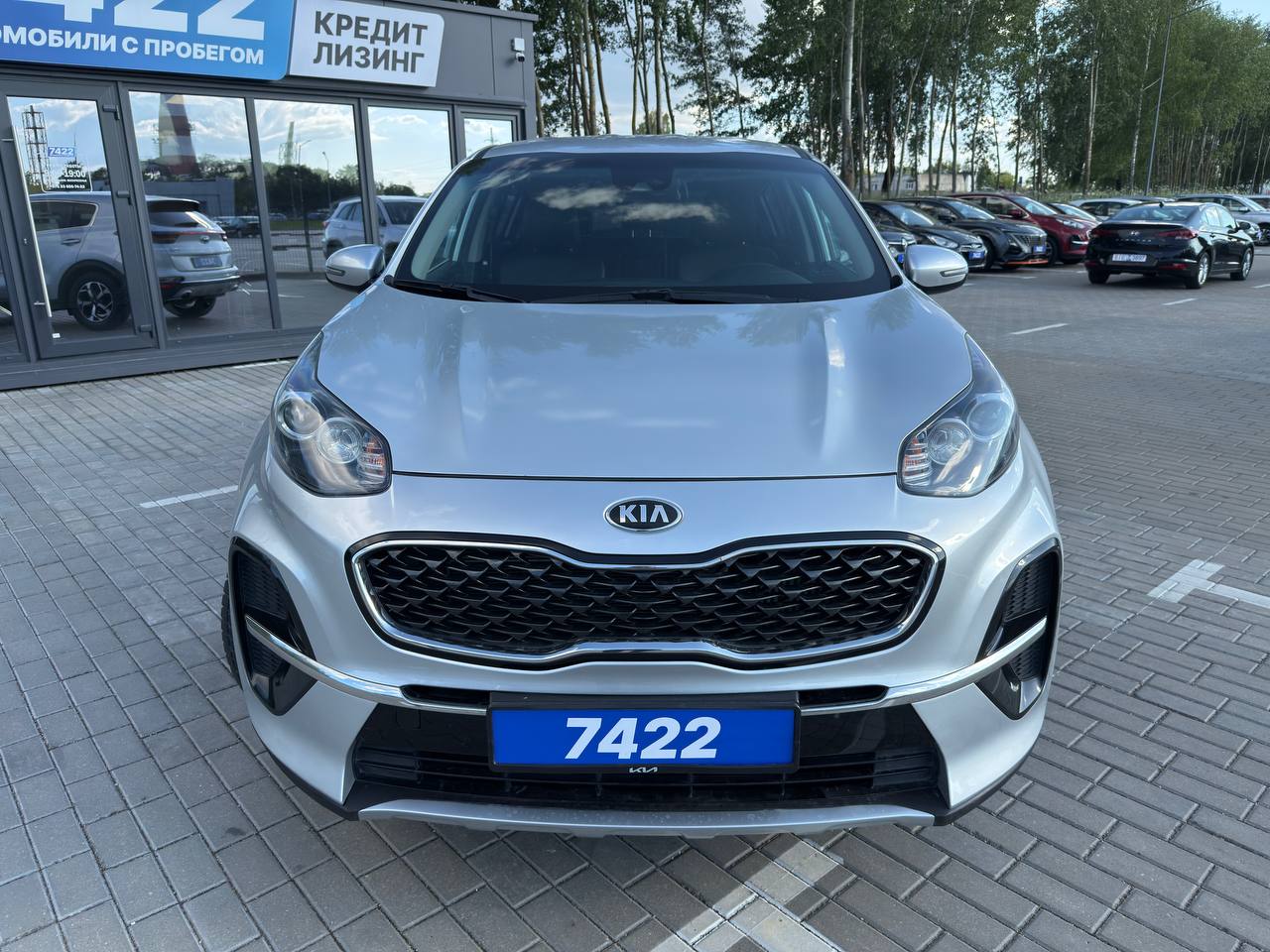Авто с пробегом kia sportage 2019 — фото 4