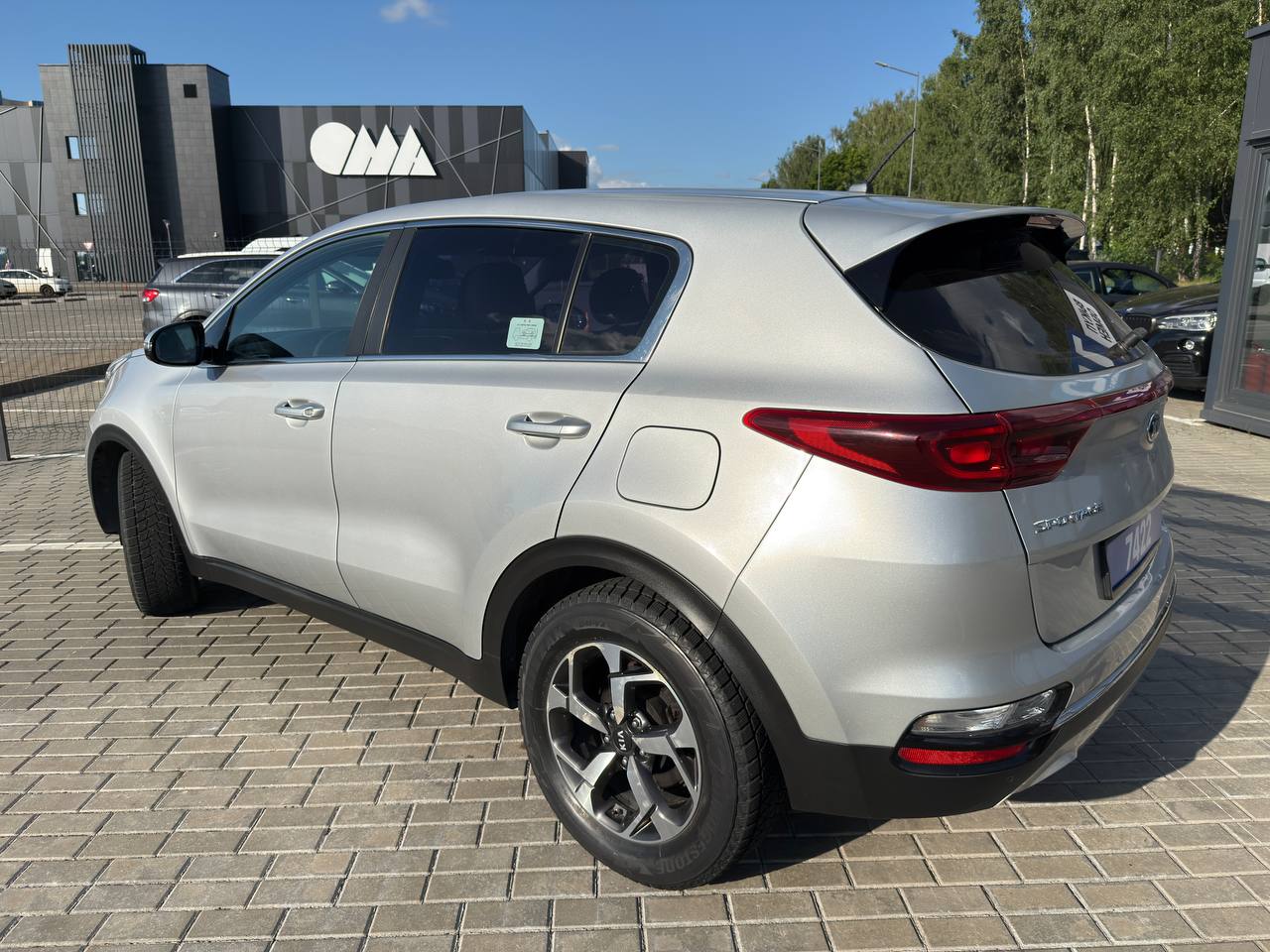 Авто с пробегом kia sportage 2019 — фото 7