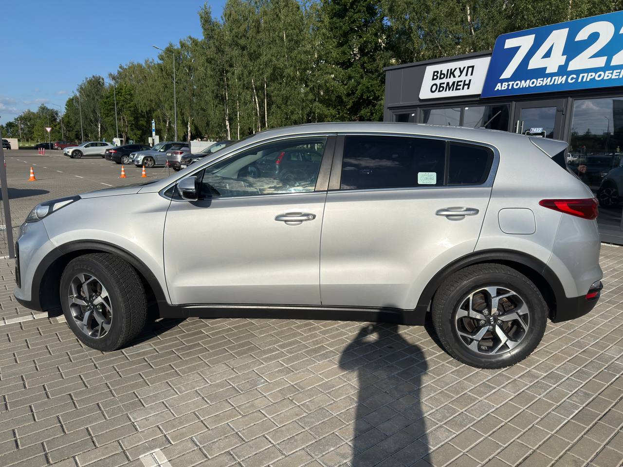 Авто с пробегом kia sportage 2019 — фото 8
