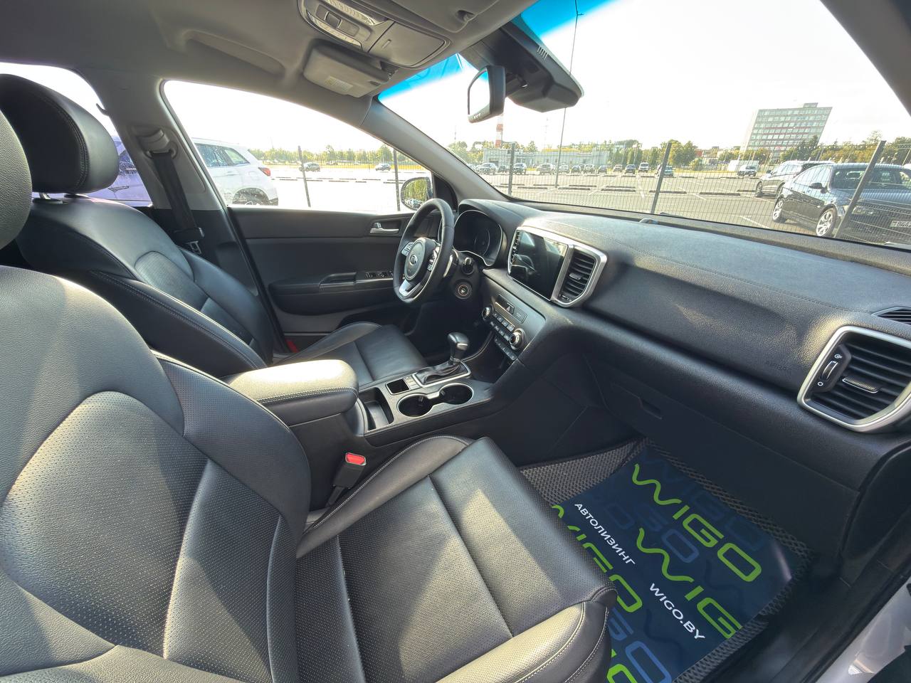 Авто с пробегом kia sportage 2019 — фото 12