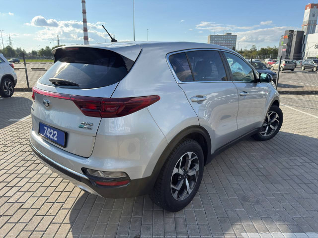 Фото kia sportage 2