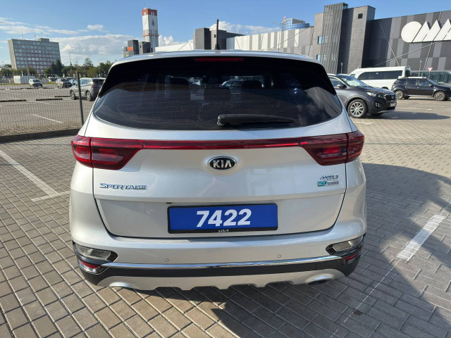 Фото kia sportage 6