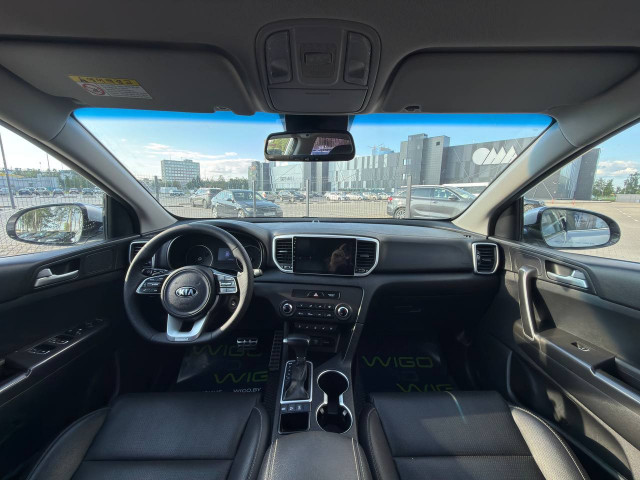 Фото kia sportage 13