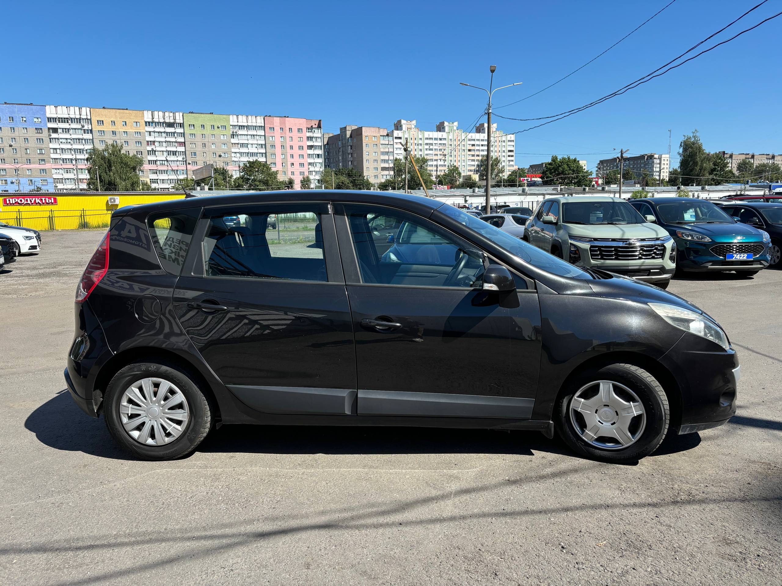 Авто с пробегом renault scenic 2010 — фото 4