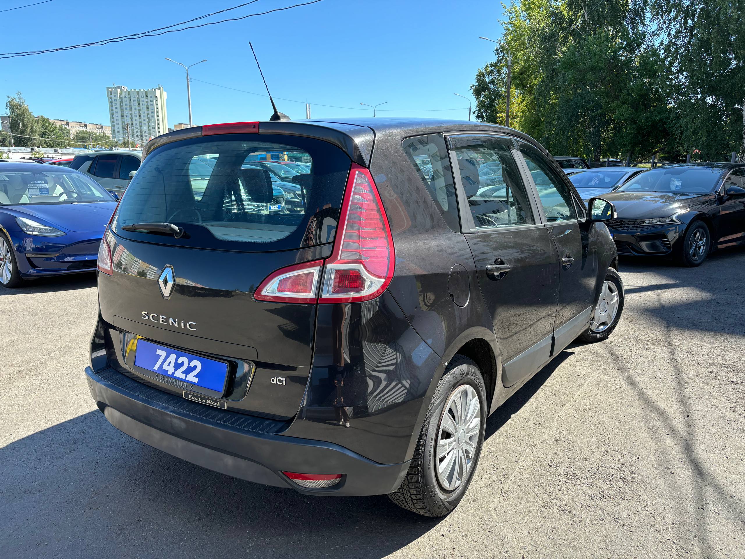 Авто с пробегом renault scenic 2010 — фото 5