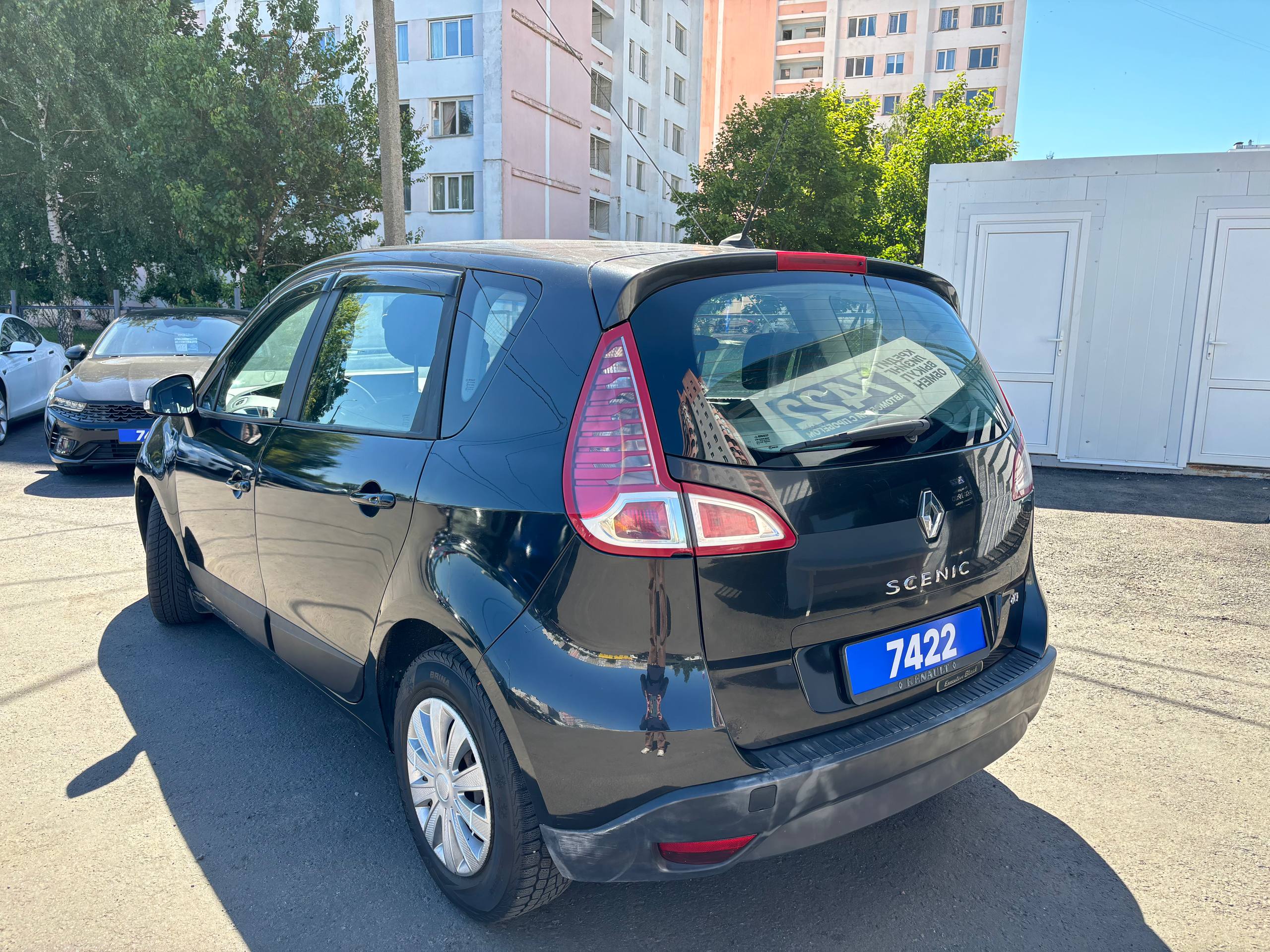 Авто с пробегом renault scenic 2010 — фото 7