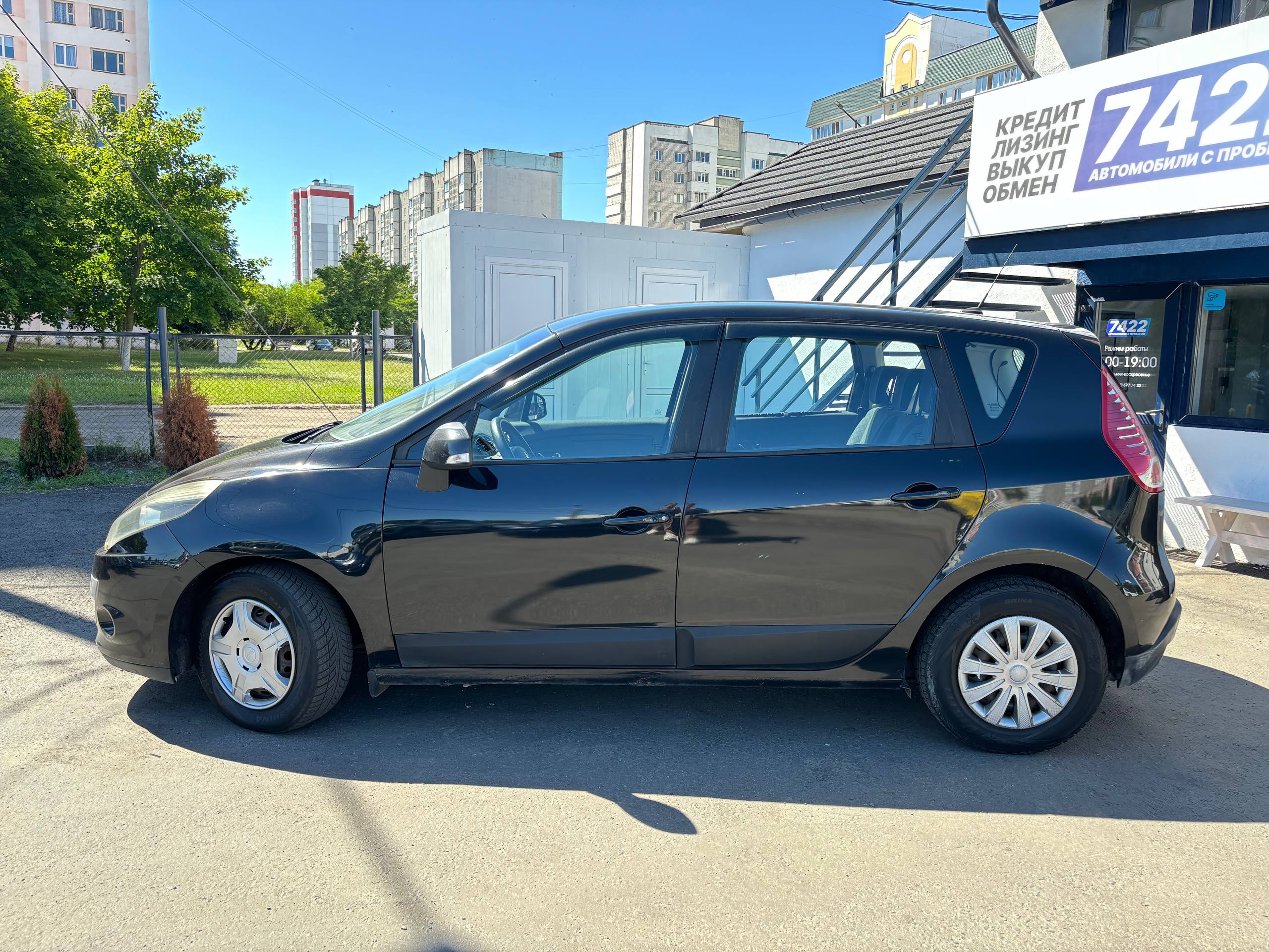 Авто с пробегом renault scenic 2010 — фото 8