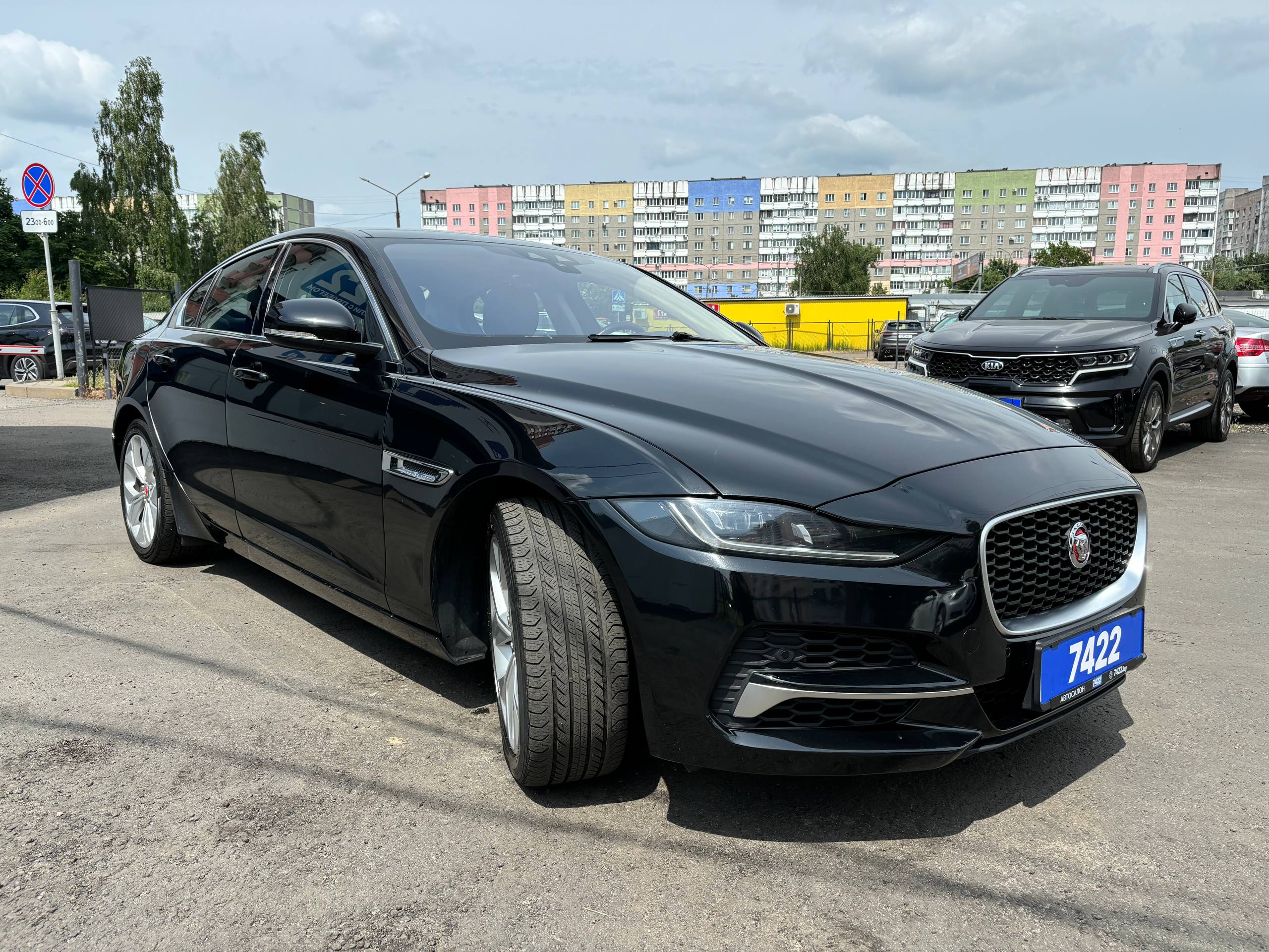 Авто с пробегом jaguar xe 2020 — фото 3