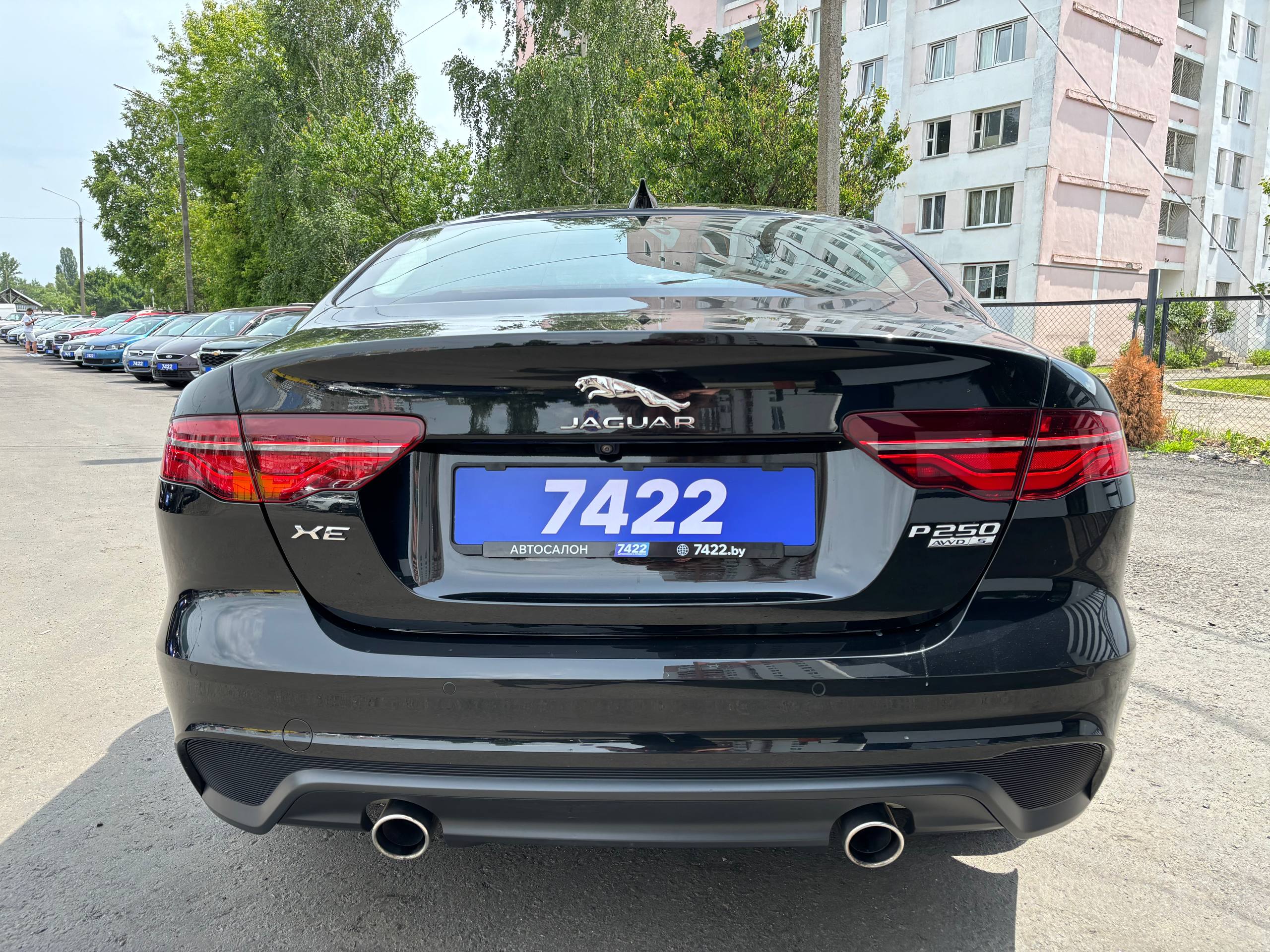 Авто с пробегом jaguar xe 2020 — фото 6